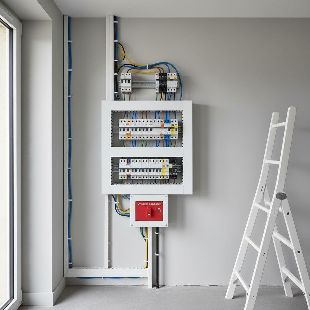 Projet de Électricien - Photo 3